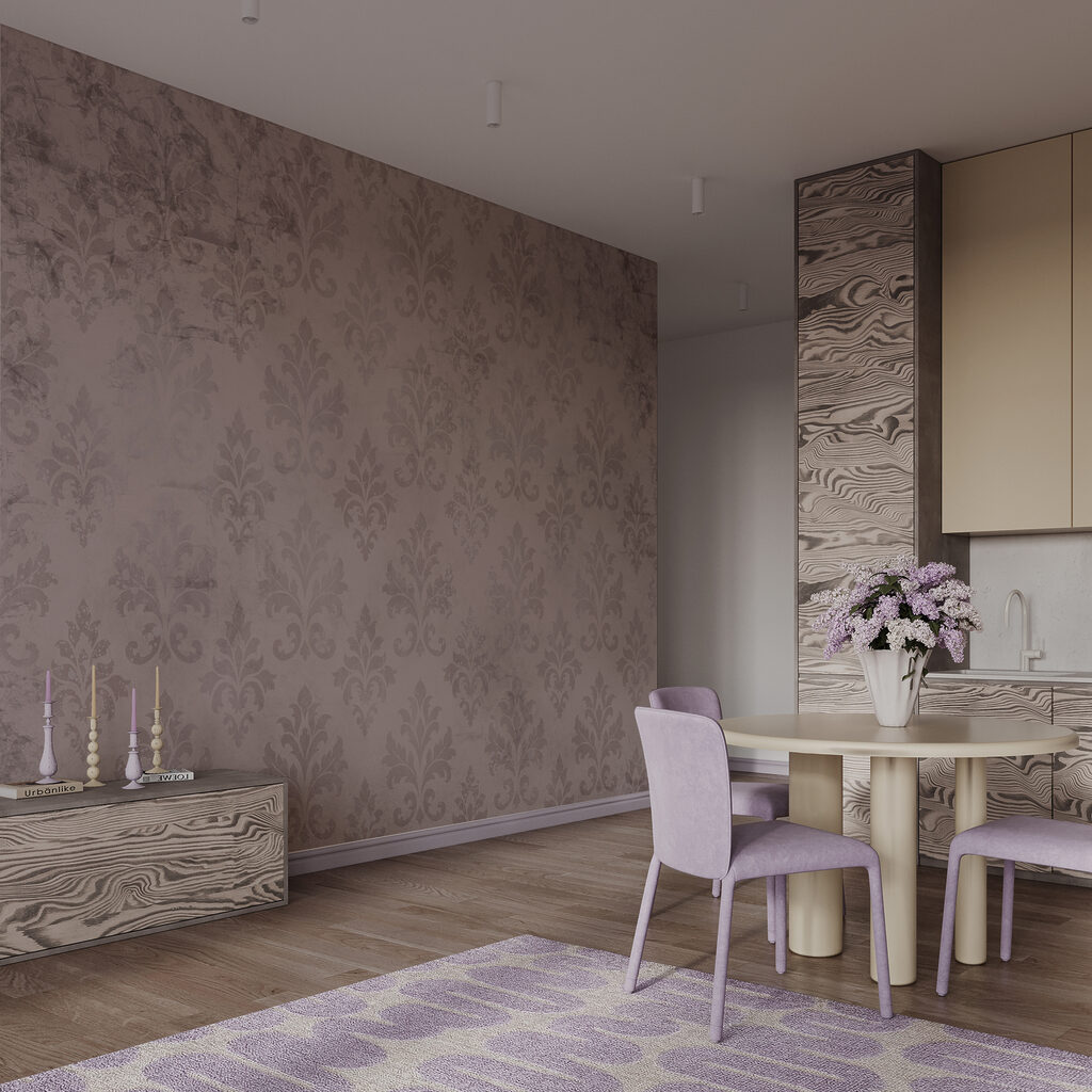 Classic Damask — interior 3