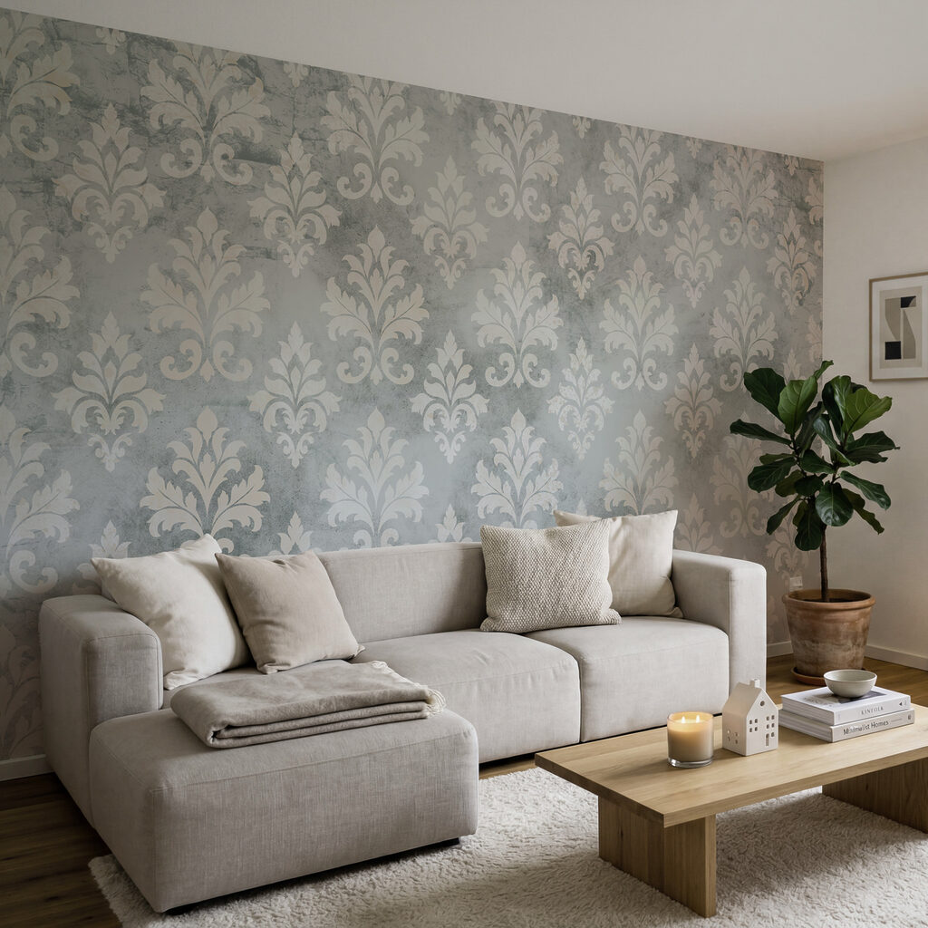 Classic Damask — interior 1