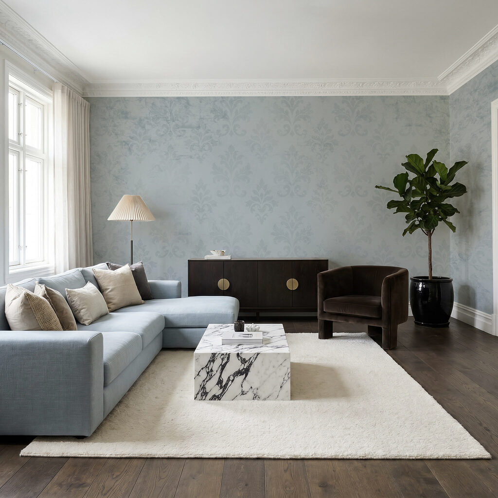 Classic Damask — interior 2
