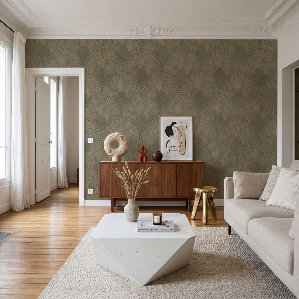 Faded Damask — interior 2