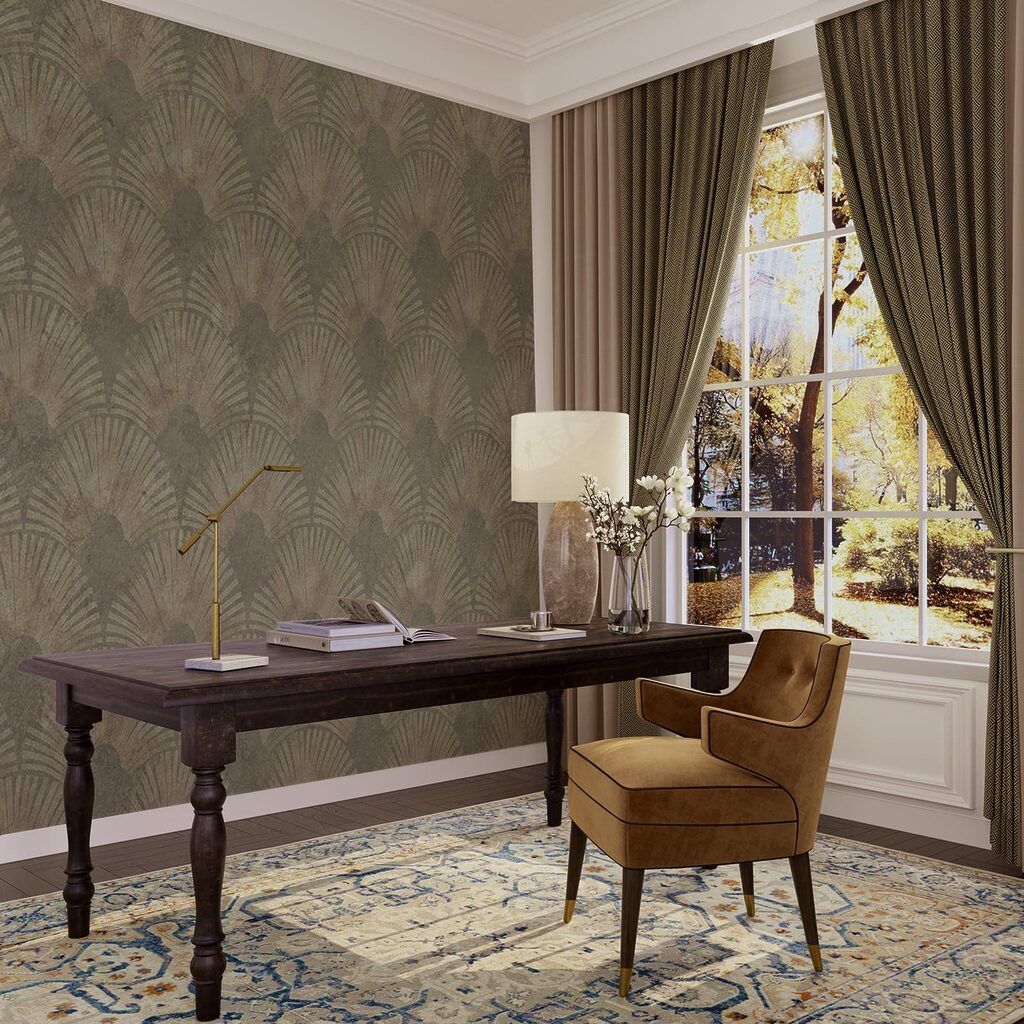 Faded Damask — interior 3