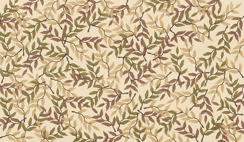 Sandstone Leaves — full design