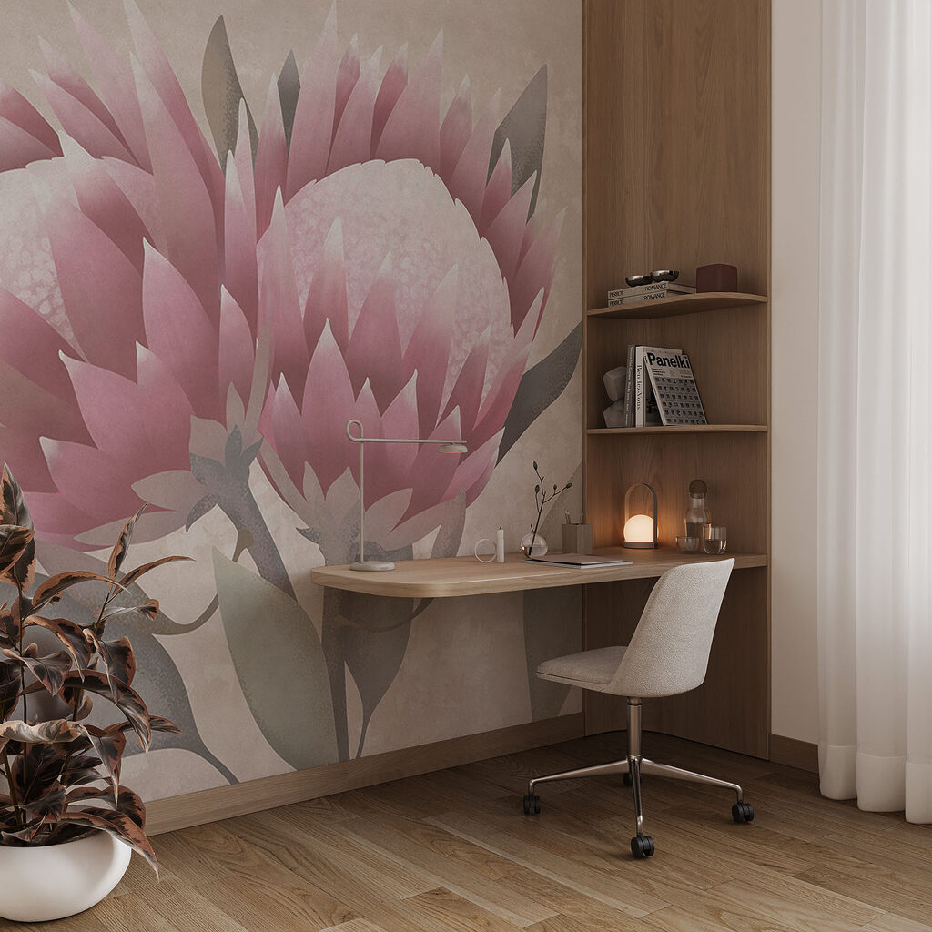 Protea Trio — interior 2
