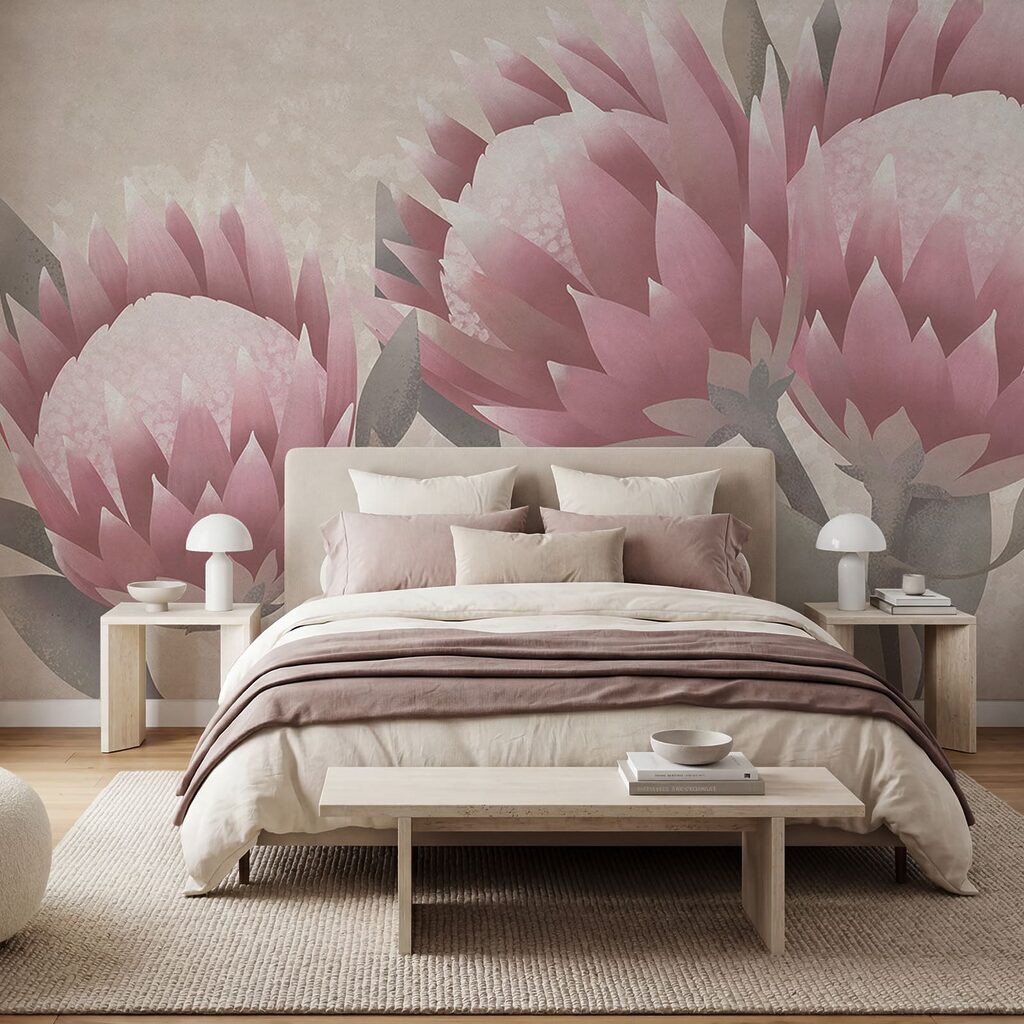 Protea Trio in an interior