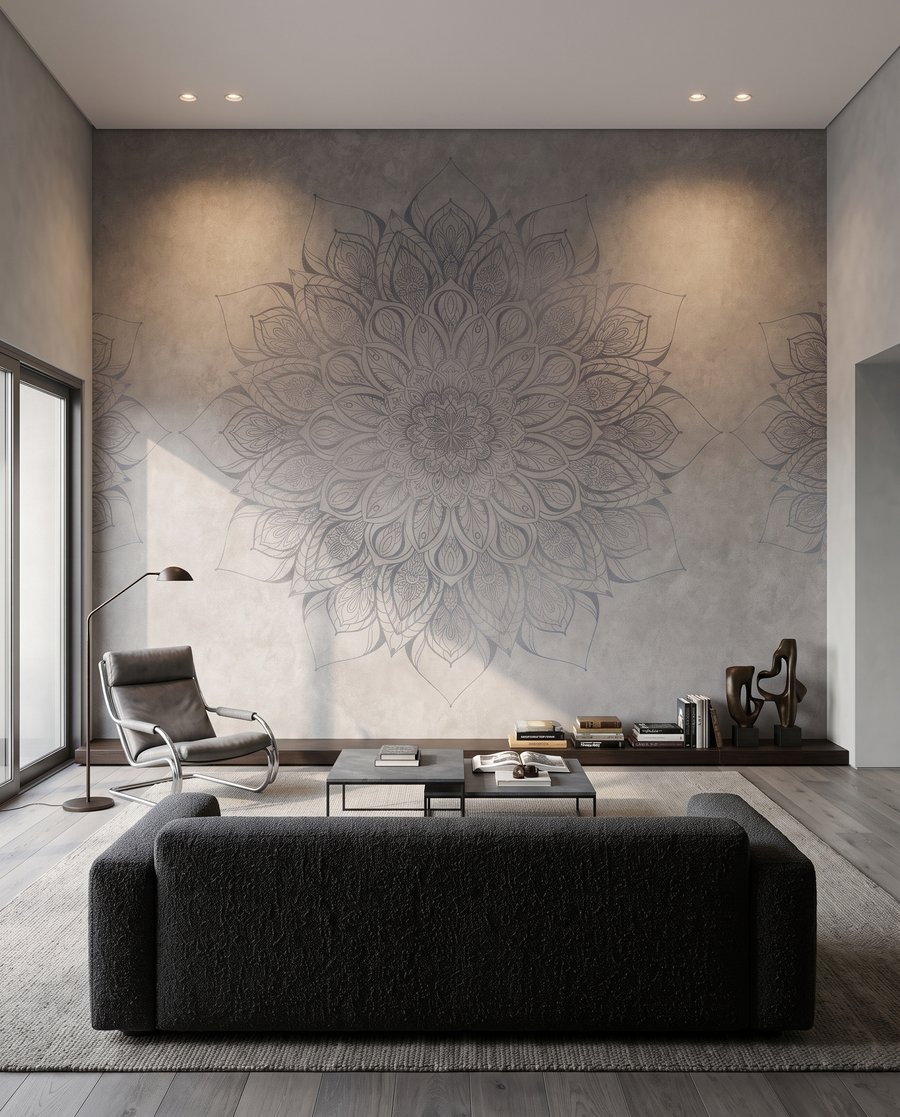 Mandala Trace — interior 3
