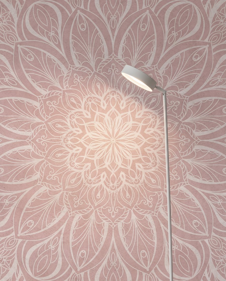 Mandala Trace — detail