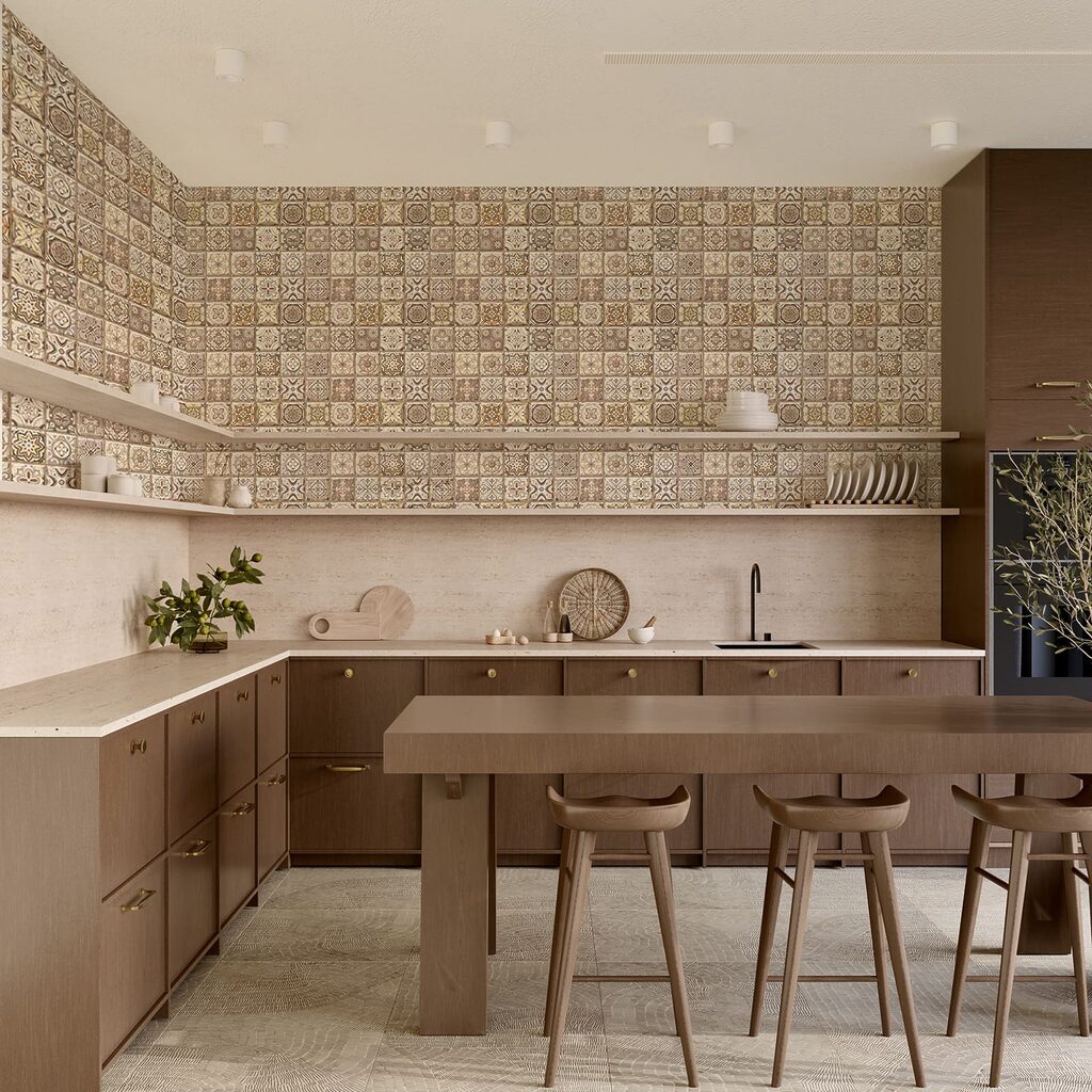 Mosaic Rhythm — interior 2