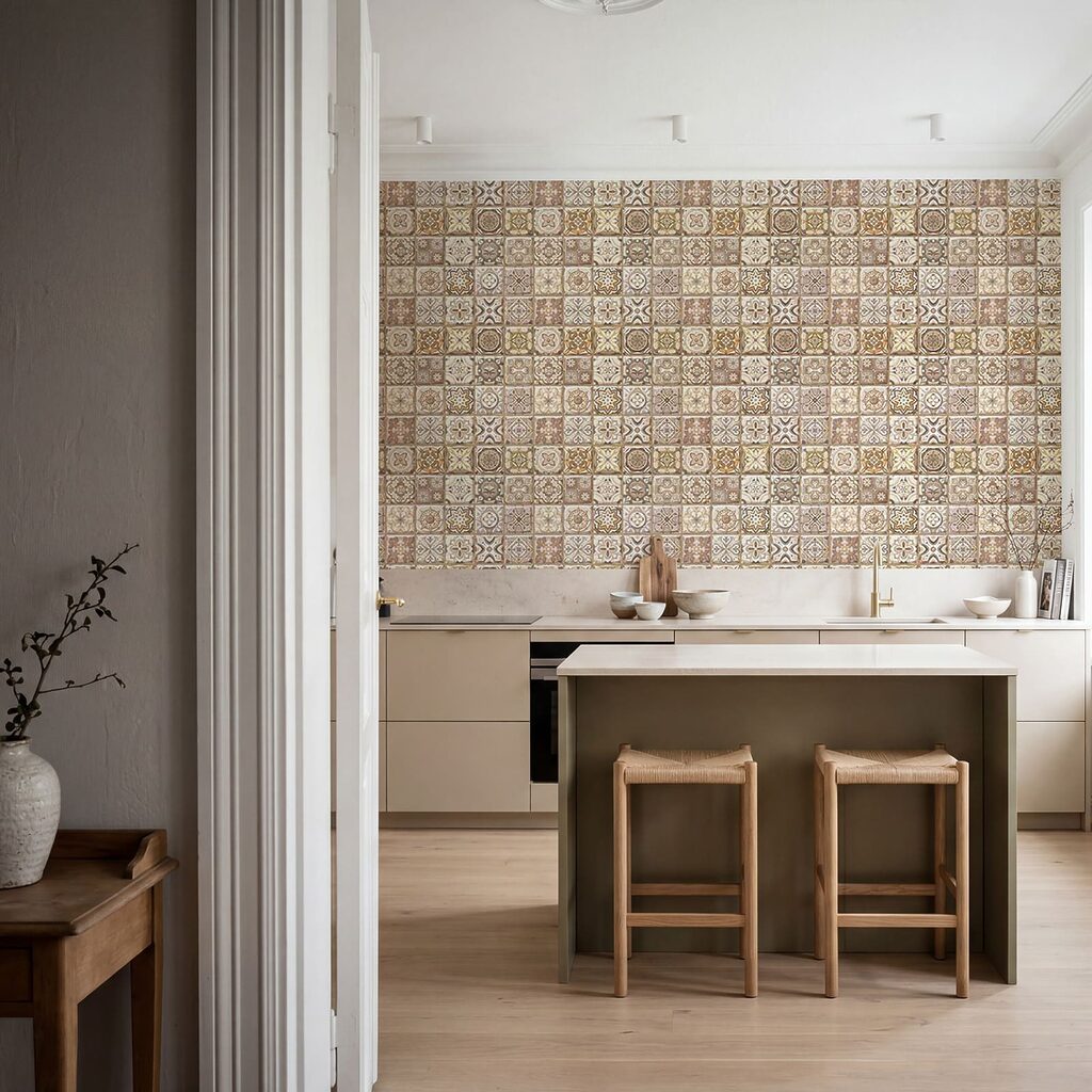 Mosaic Rhythm — interior 3