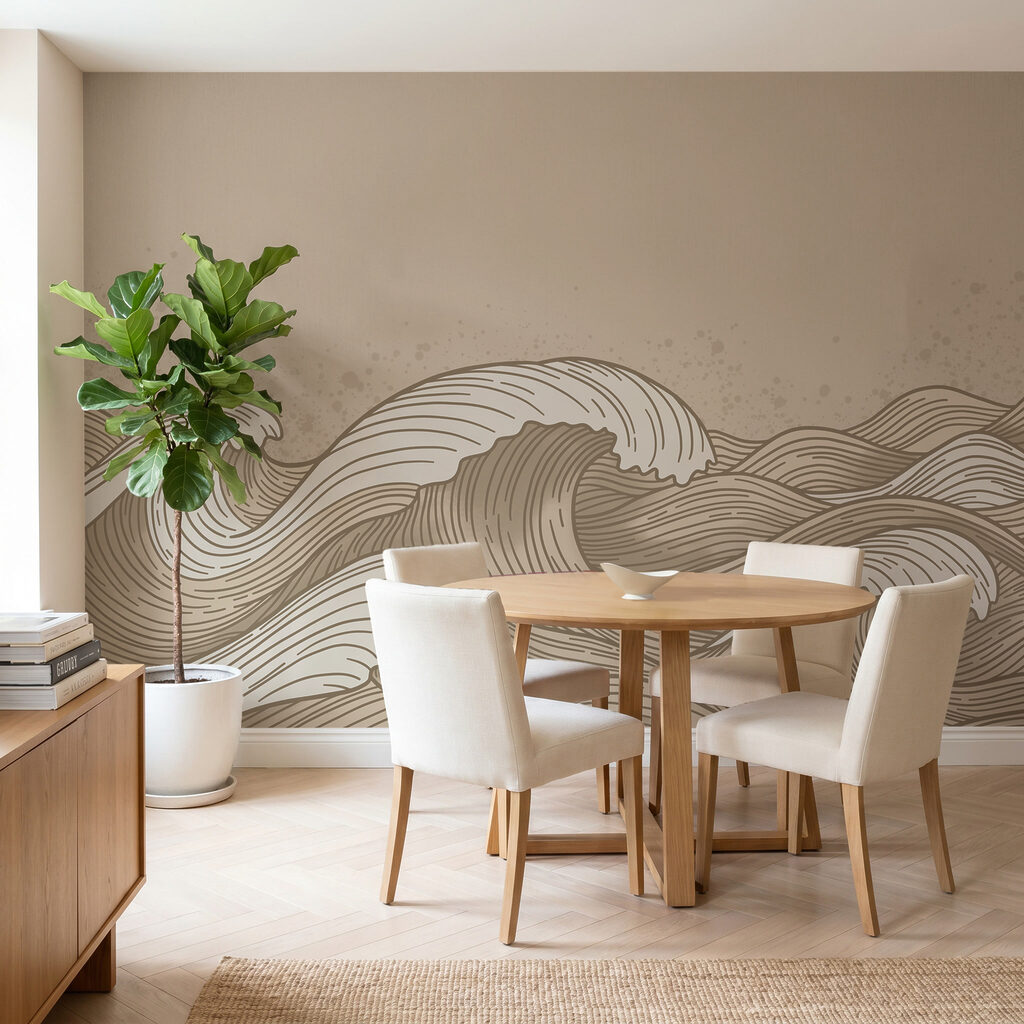 Drawn to the Sea in an interior