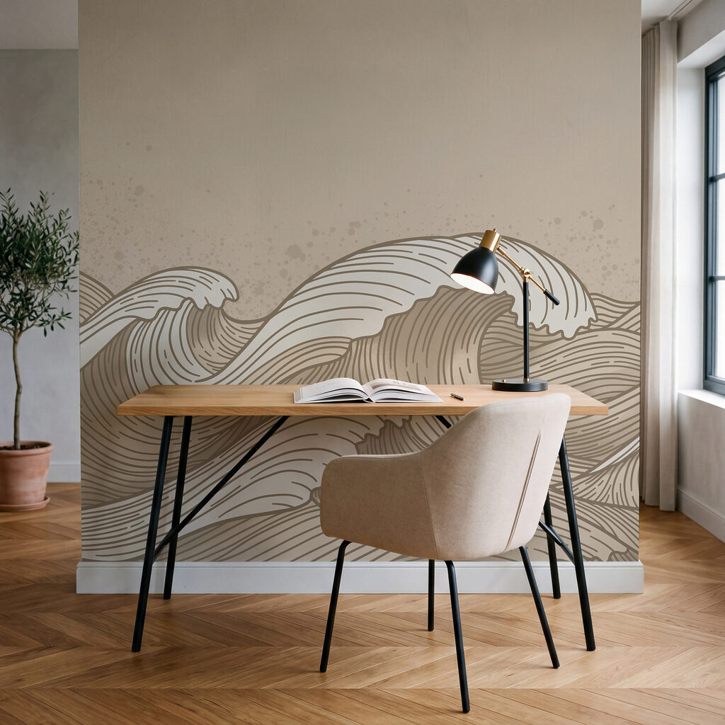 Drawn to the Sea — interior 6