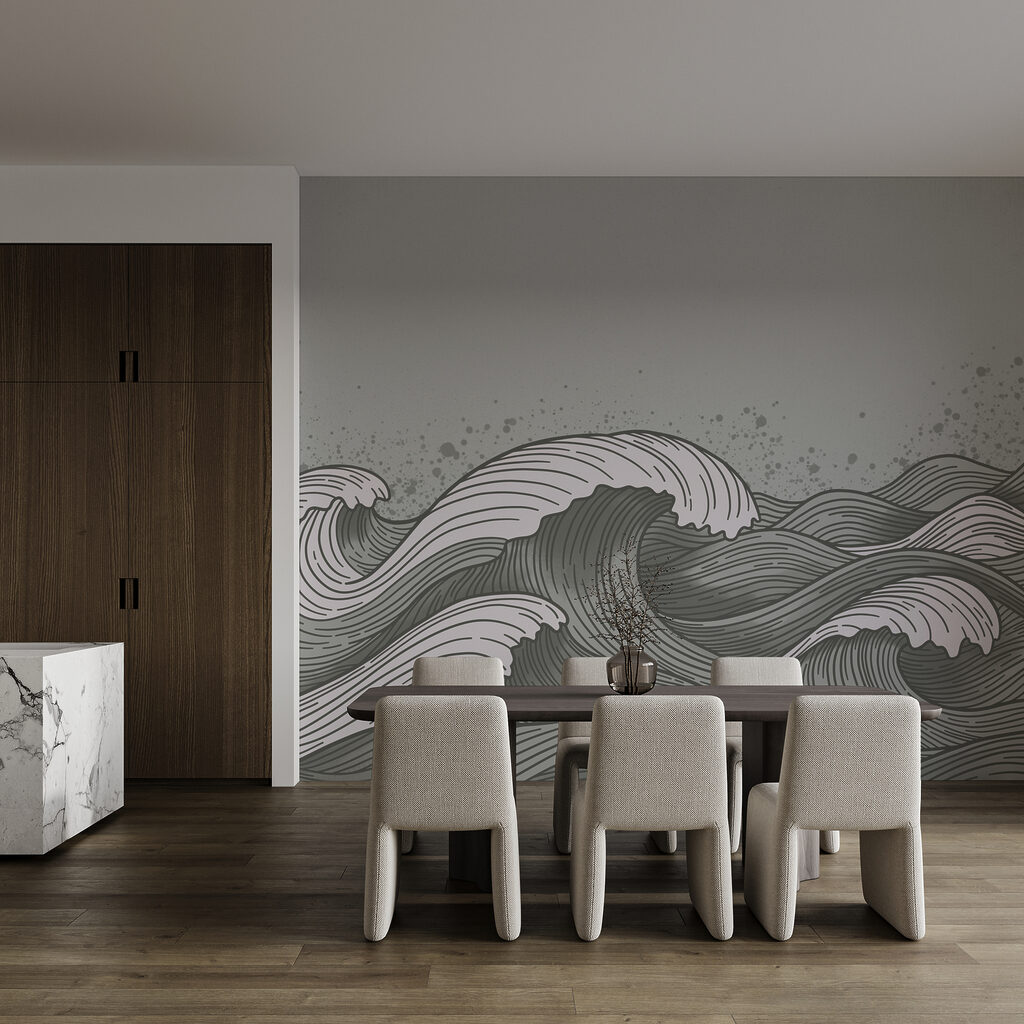 Drawn to the Sea — interior 2