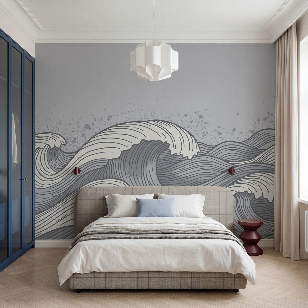 Drawn to the Sea — interior 1