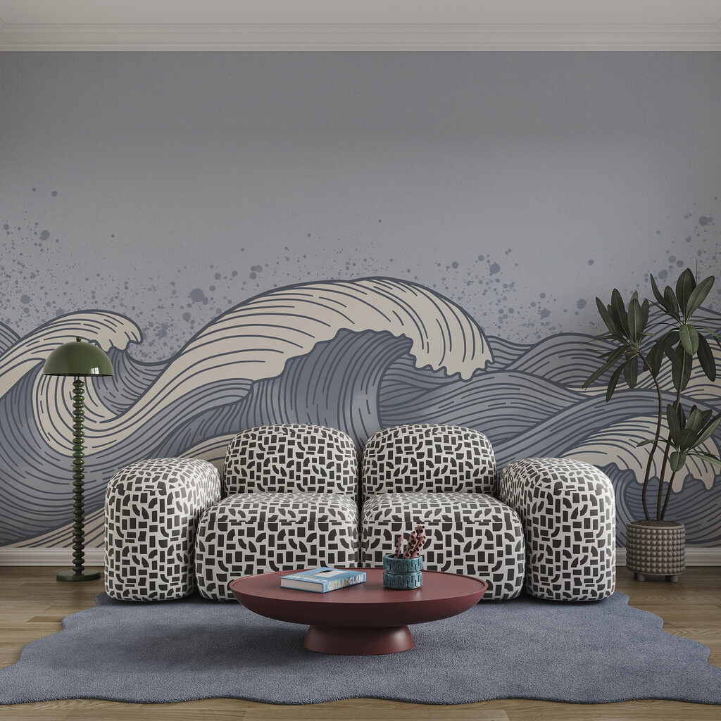 Drawn to the Sea — interior 2