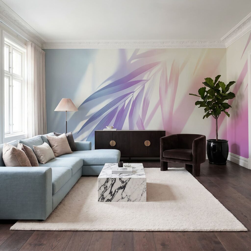 Angular Leaf Light — interior 3
