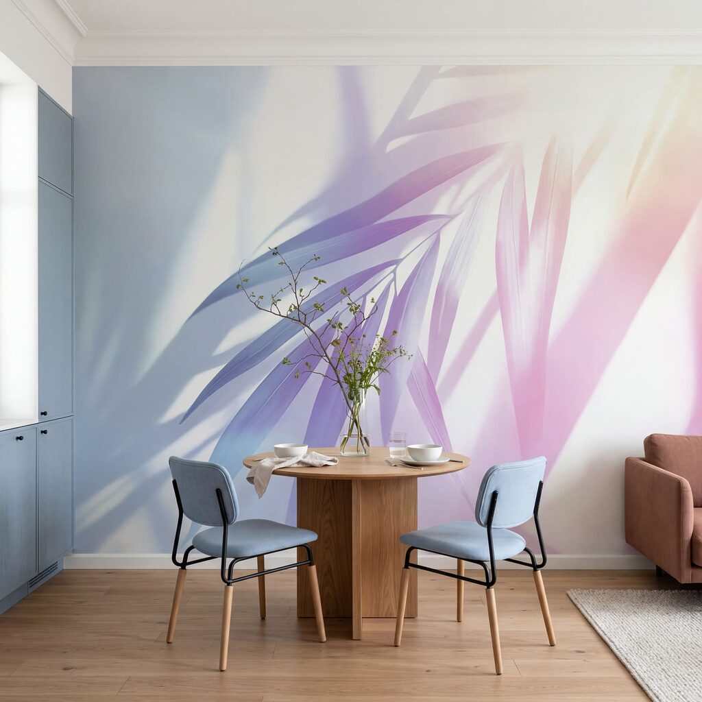 Angular Leaf Light in an interior