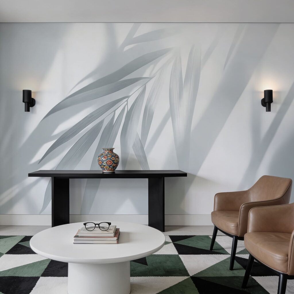 Angular Leaf Light — interior 3