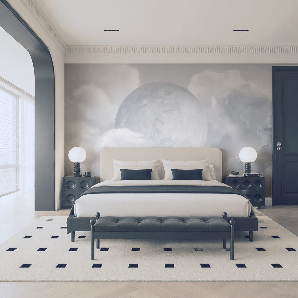 Clouds Around the Moon — interior 2