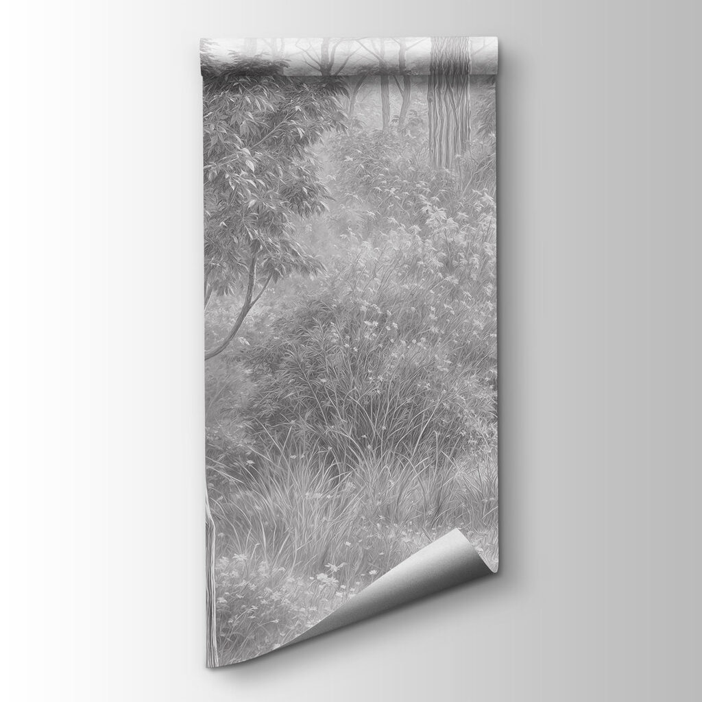 Forest Floor Etching — product view