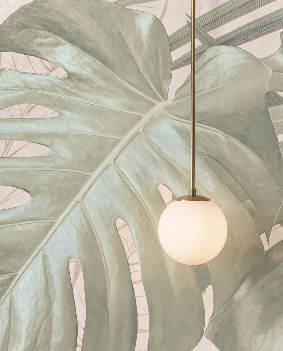 Palm Linen — detail