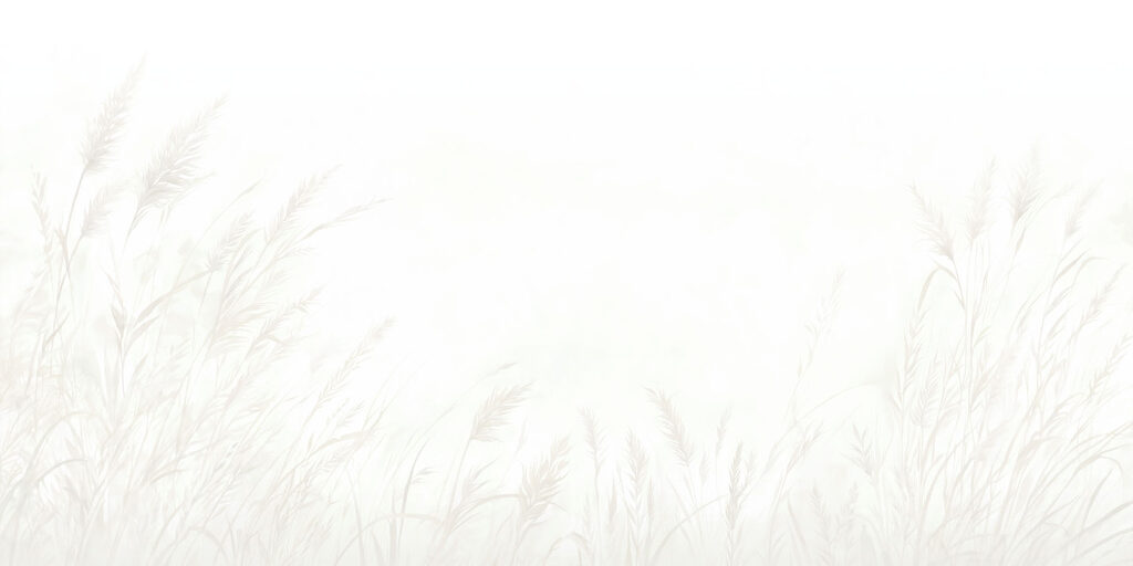 Whispering Grasses — full design
