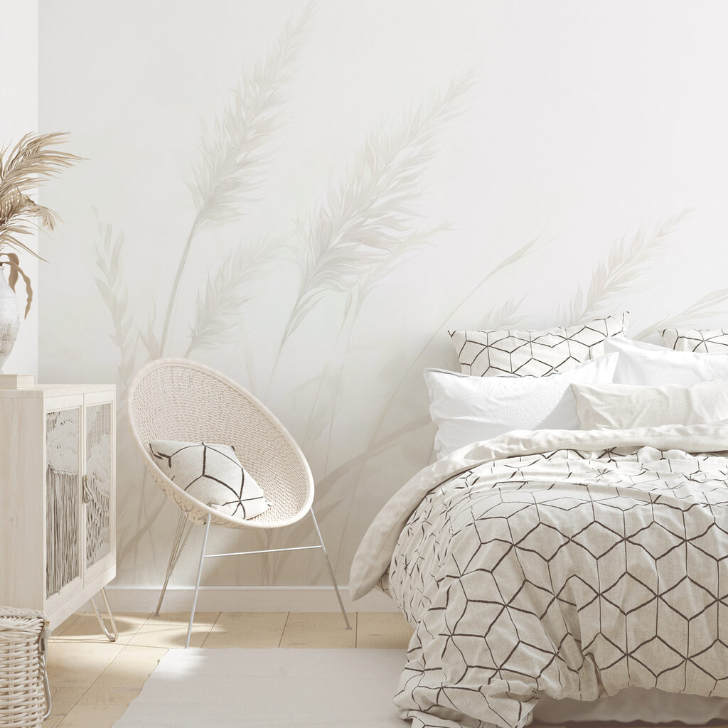 Whispering Grasses in an interior