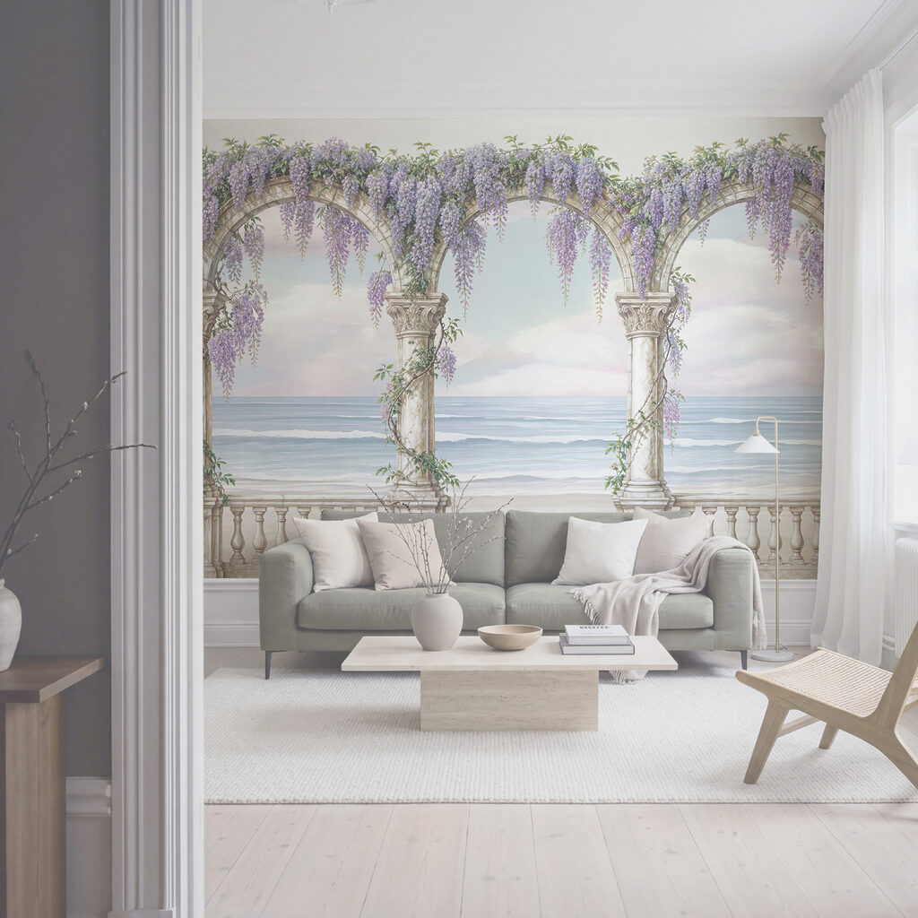 Through the Flower Arch — interior 4