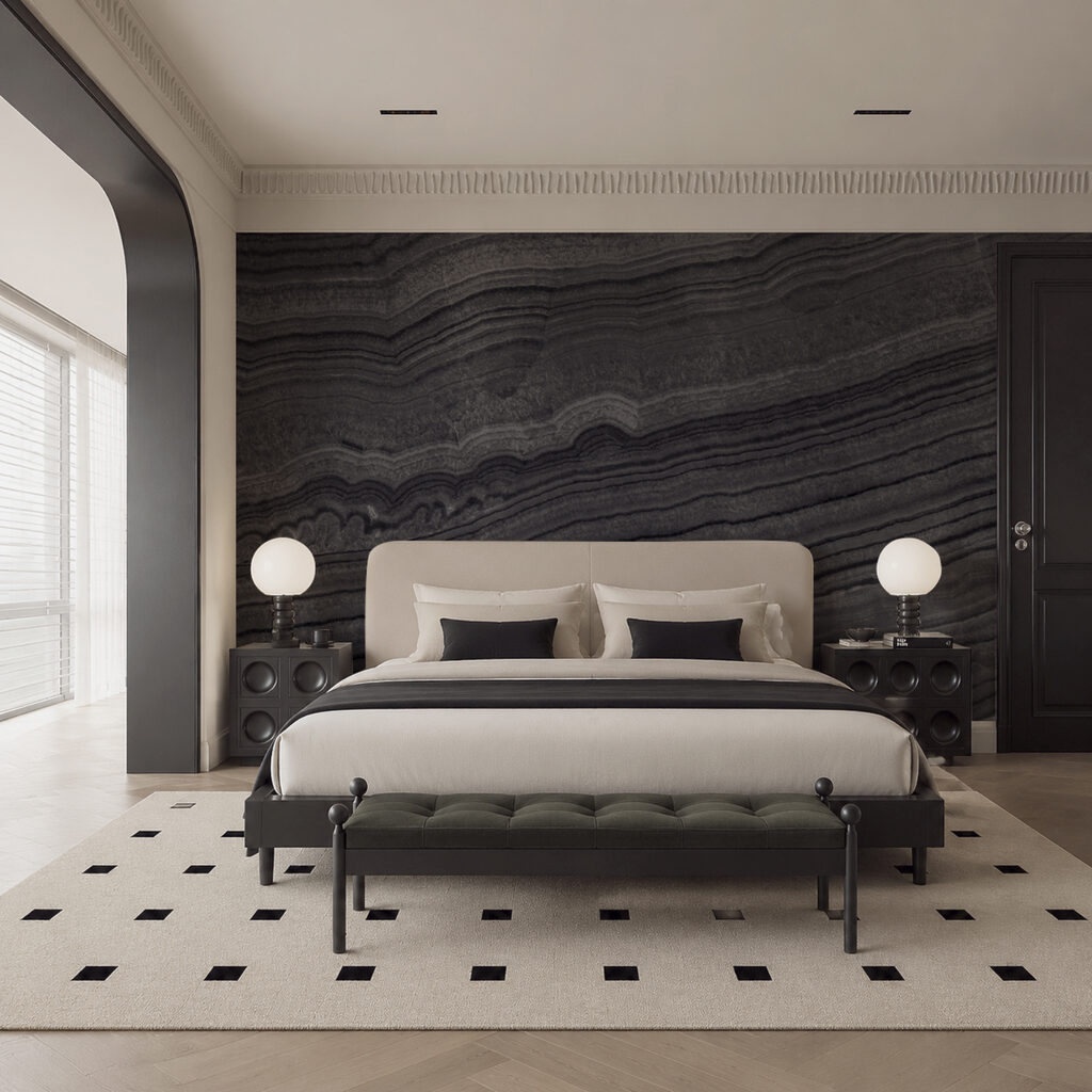 Dark Banded Stone — interior 2