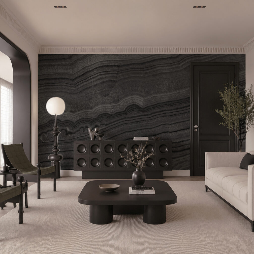 Dark Banded Stone — interior 3
