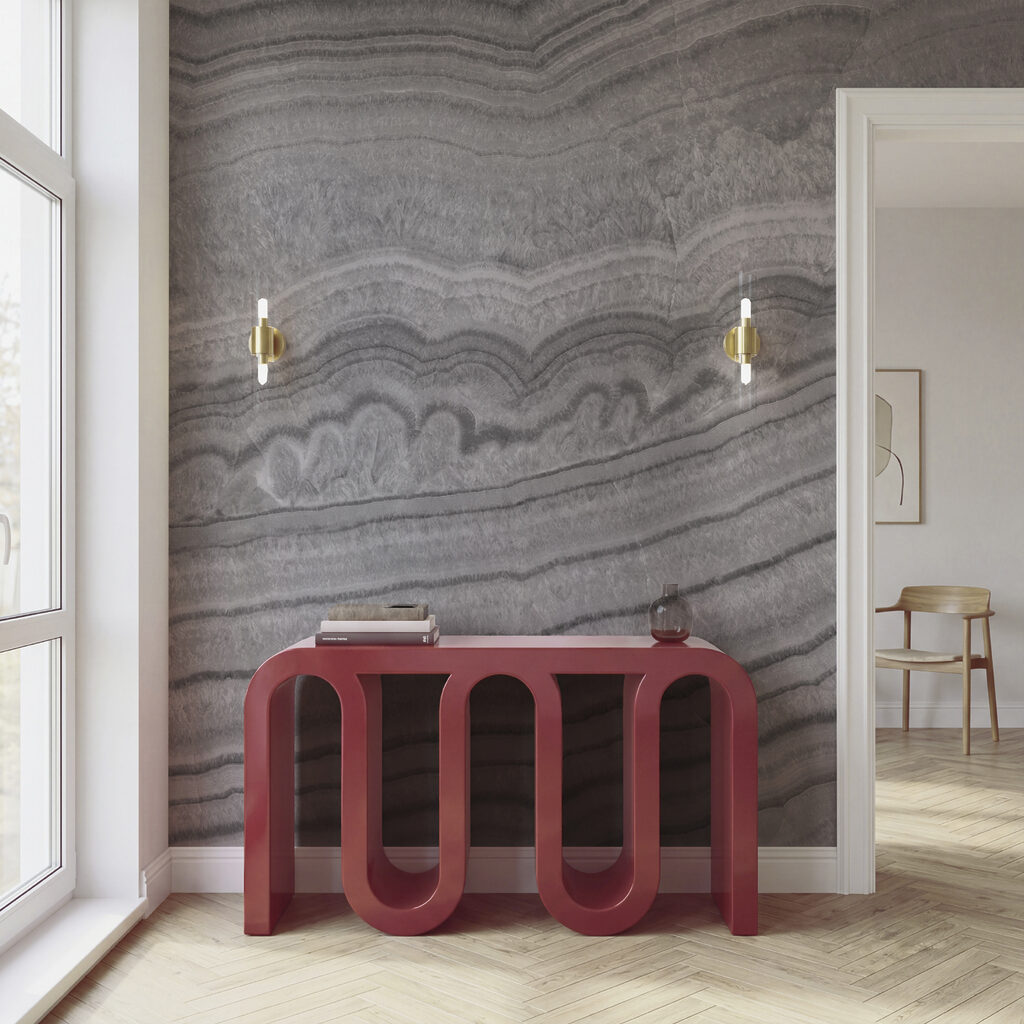 Dark Banded Stone — interior 1