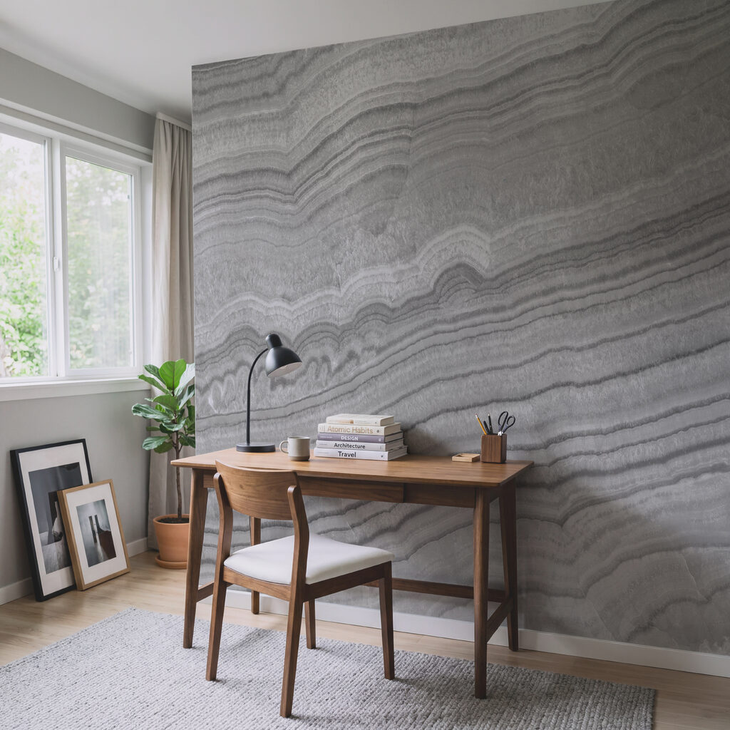 Dark Banded Stone — interior 2