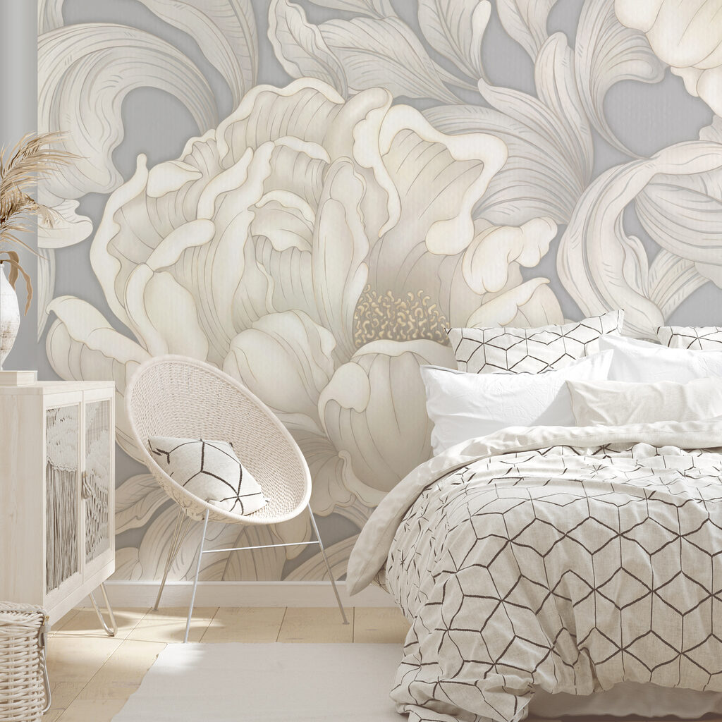 Peony Tapestry — interior 2
