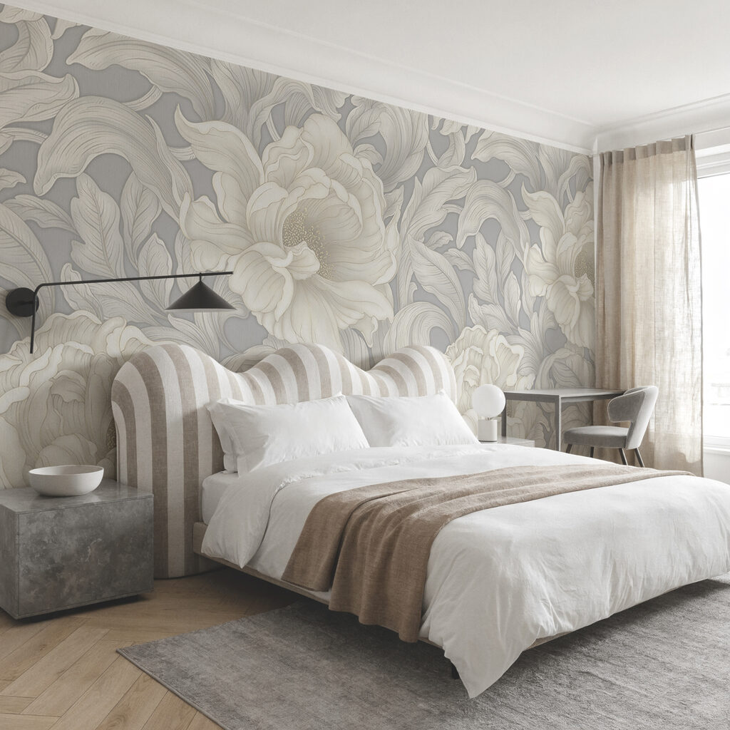 Peony Tapestry — interior 3