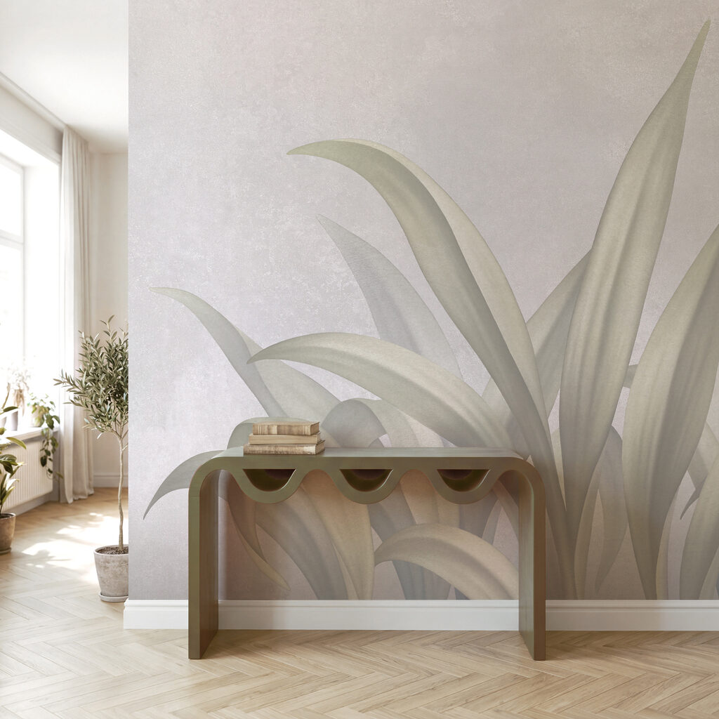 Reaching Leaves in an interior