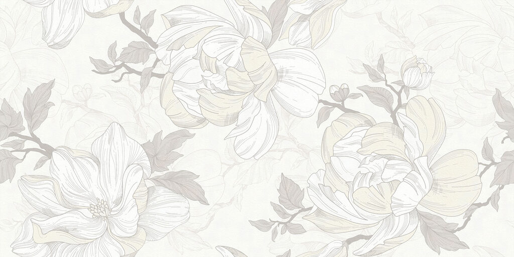 Magnolia Tracery — full design