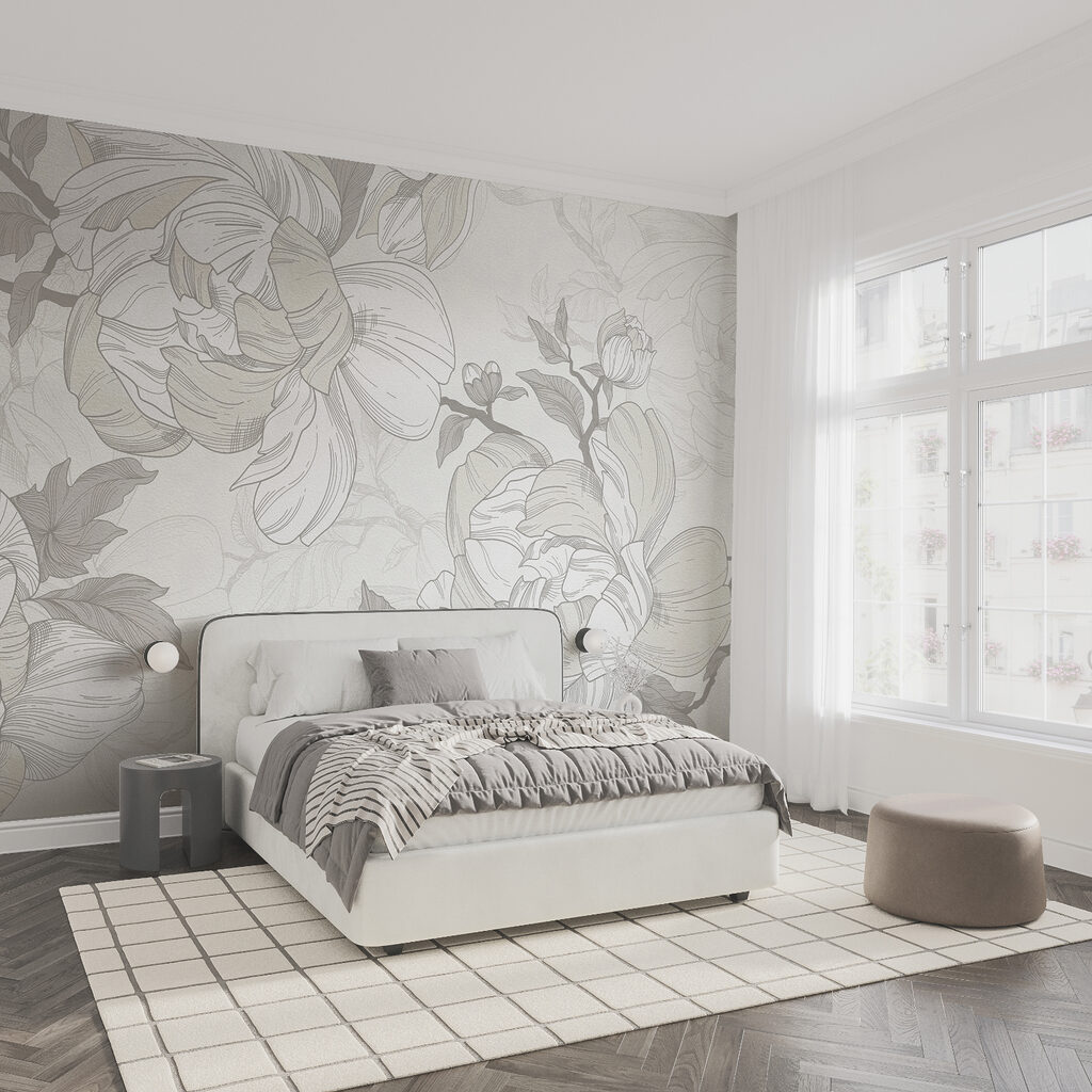 Magnolia Tracery — interior 1