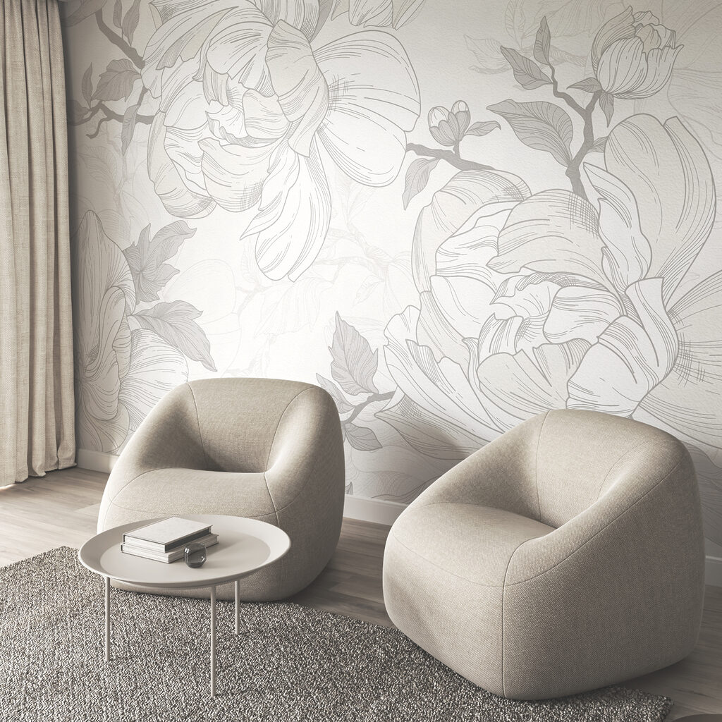 Magnolia Tracery — interior 2