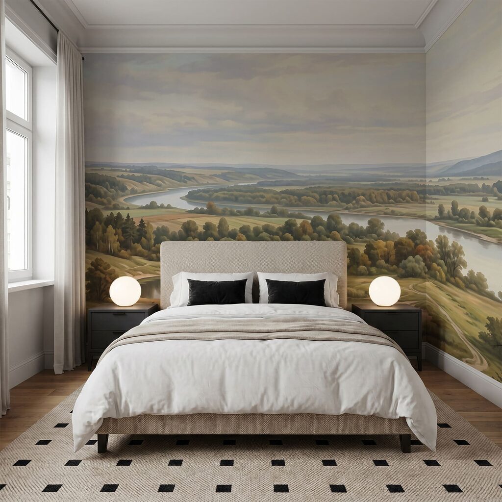 Winding River Valley — interior 2