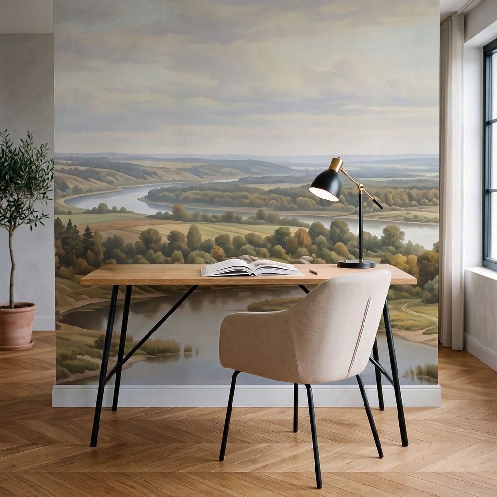 Winding River Valley — interior 5