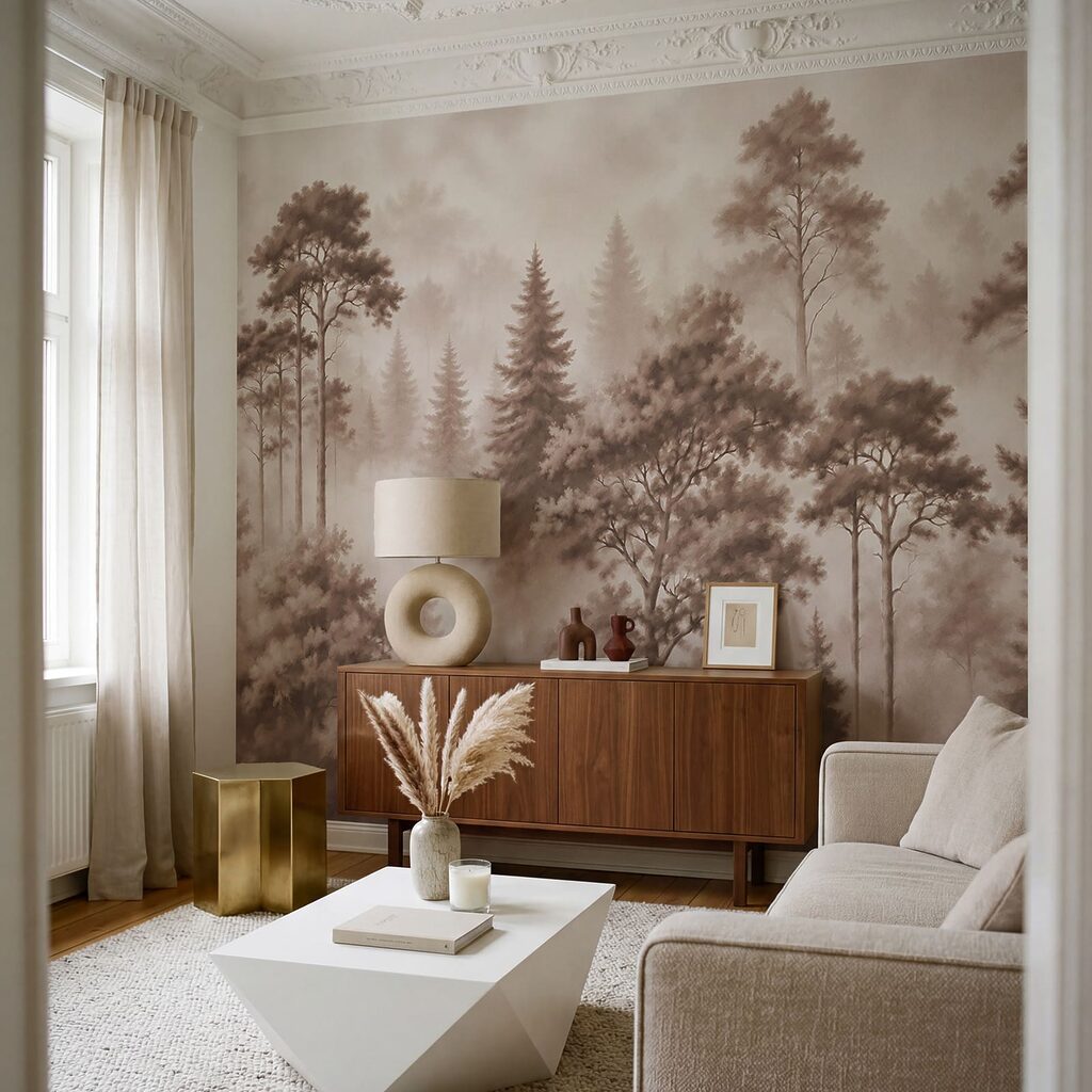 Forest in the Mist — interior 3