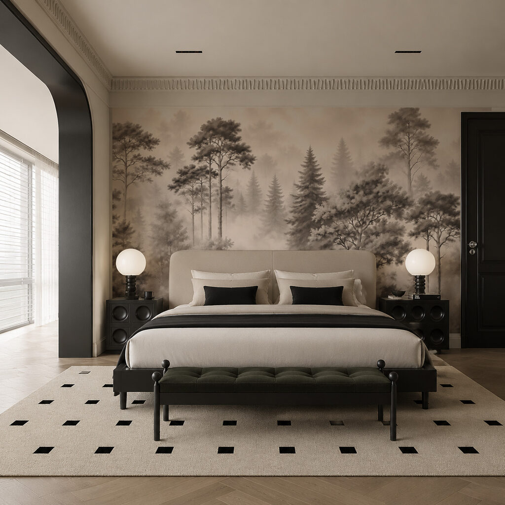 Forest in the Mist — interior 2