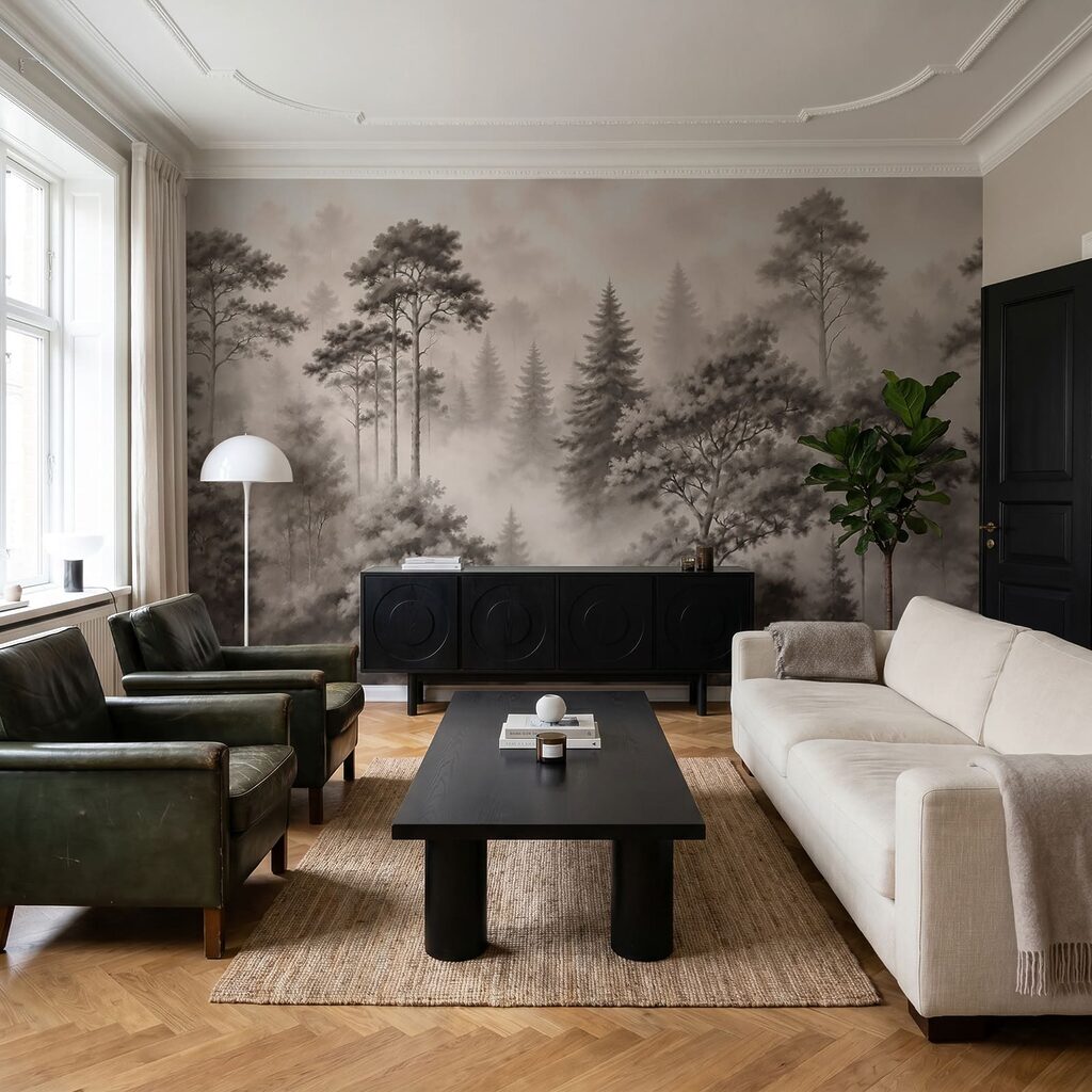 Forest in the Mist — interior 1