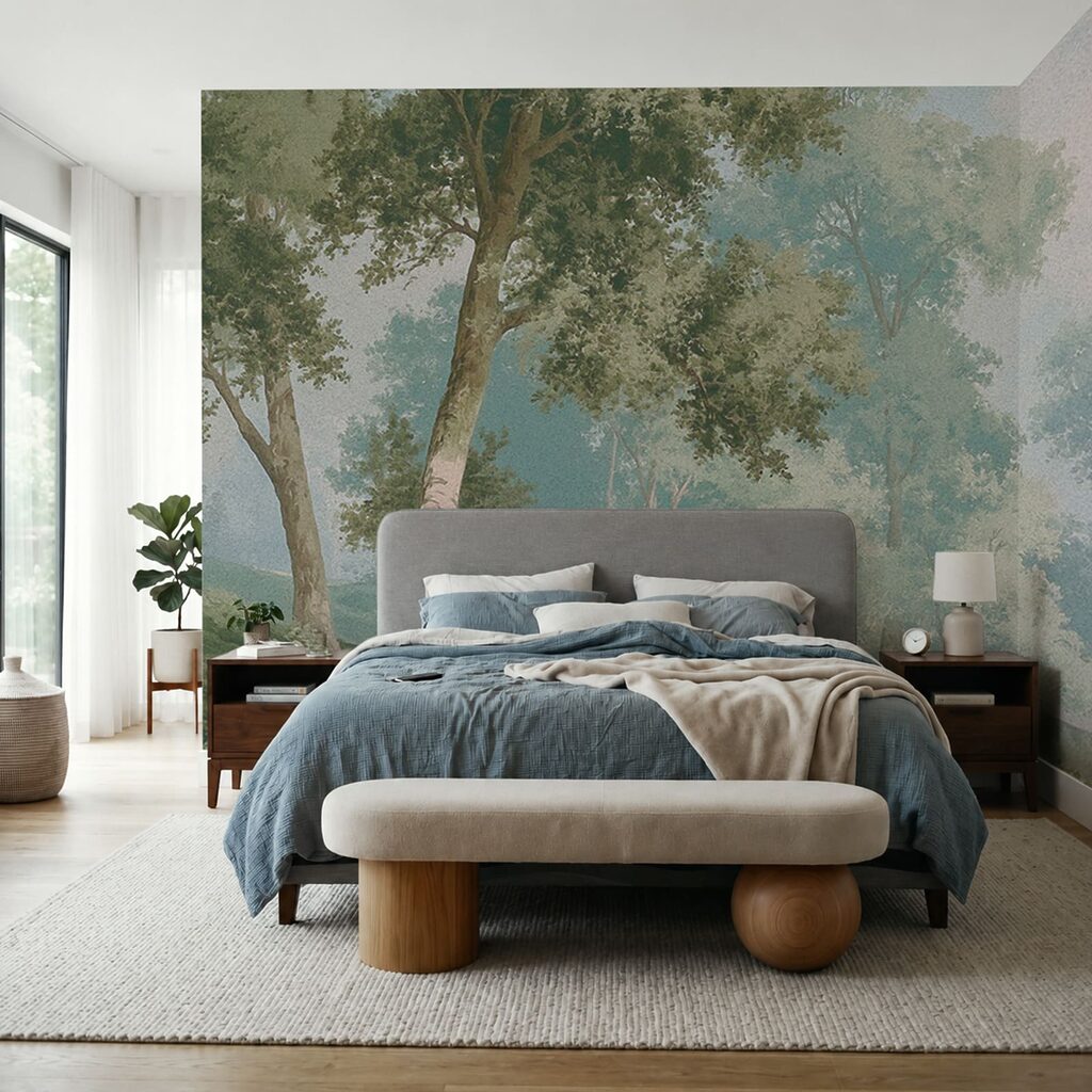 Quiet Riverbank — interior 2
