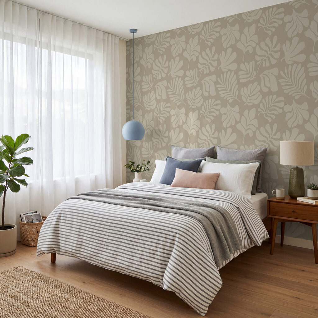 Leaf Silhouette Pattern — interior 3