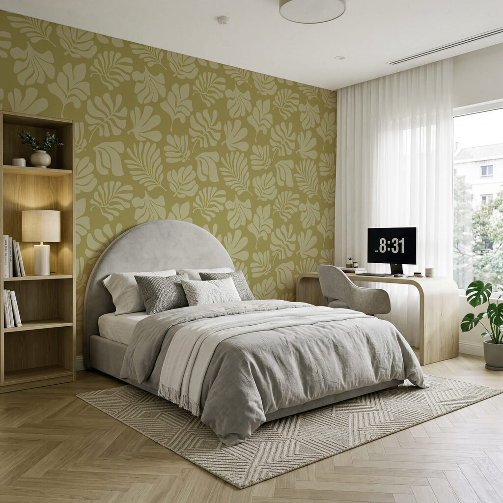 Leaf Silhouette Pattern — interior 2