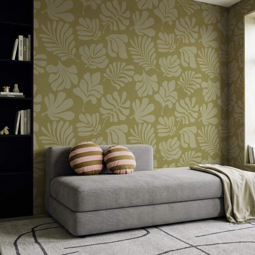 Leaf Silhouette Pattern — interior 4