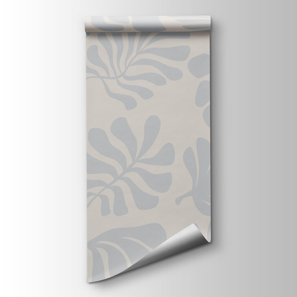 Leaf Silhouette Pattern — product view