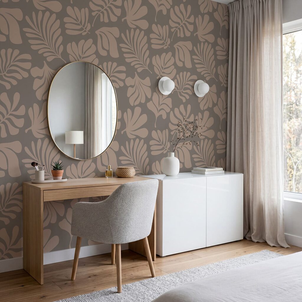 Leaf Silhouette Pattern — interior 1