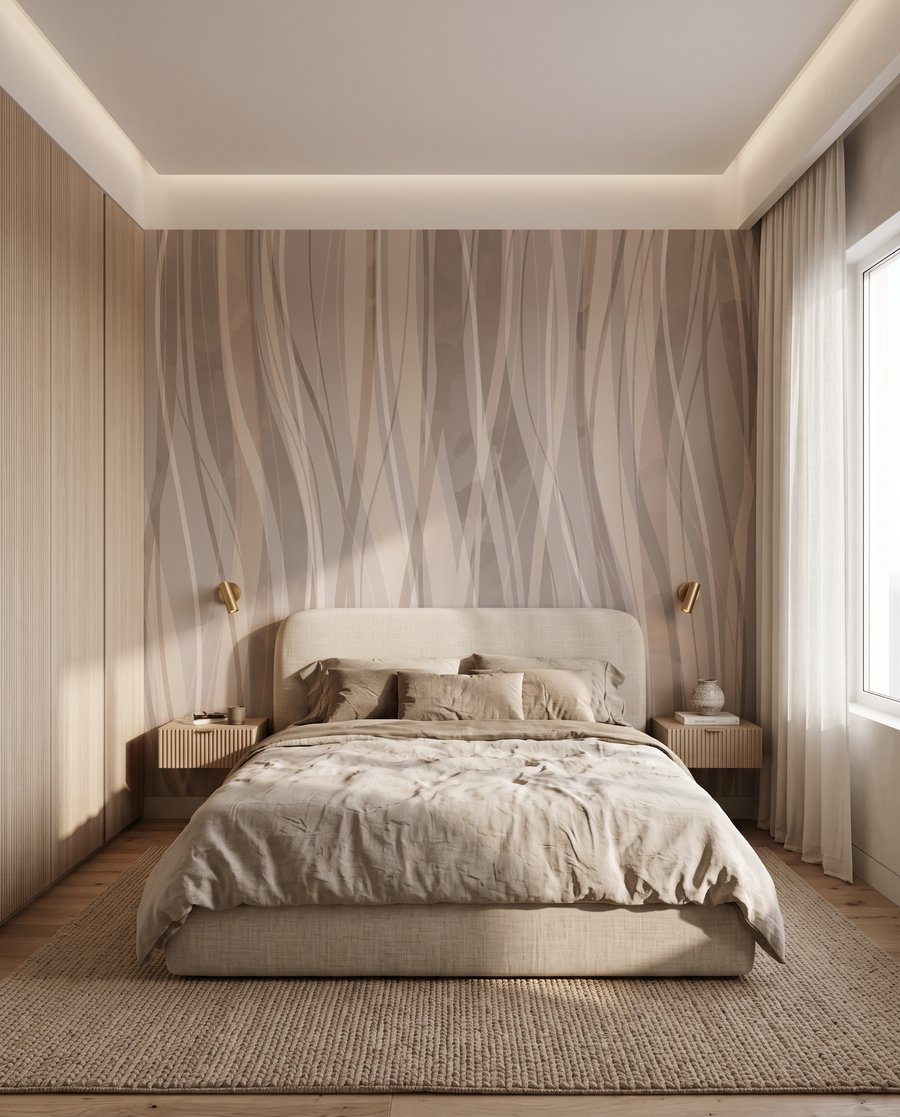 Woven Vertical Flow — interior 2