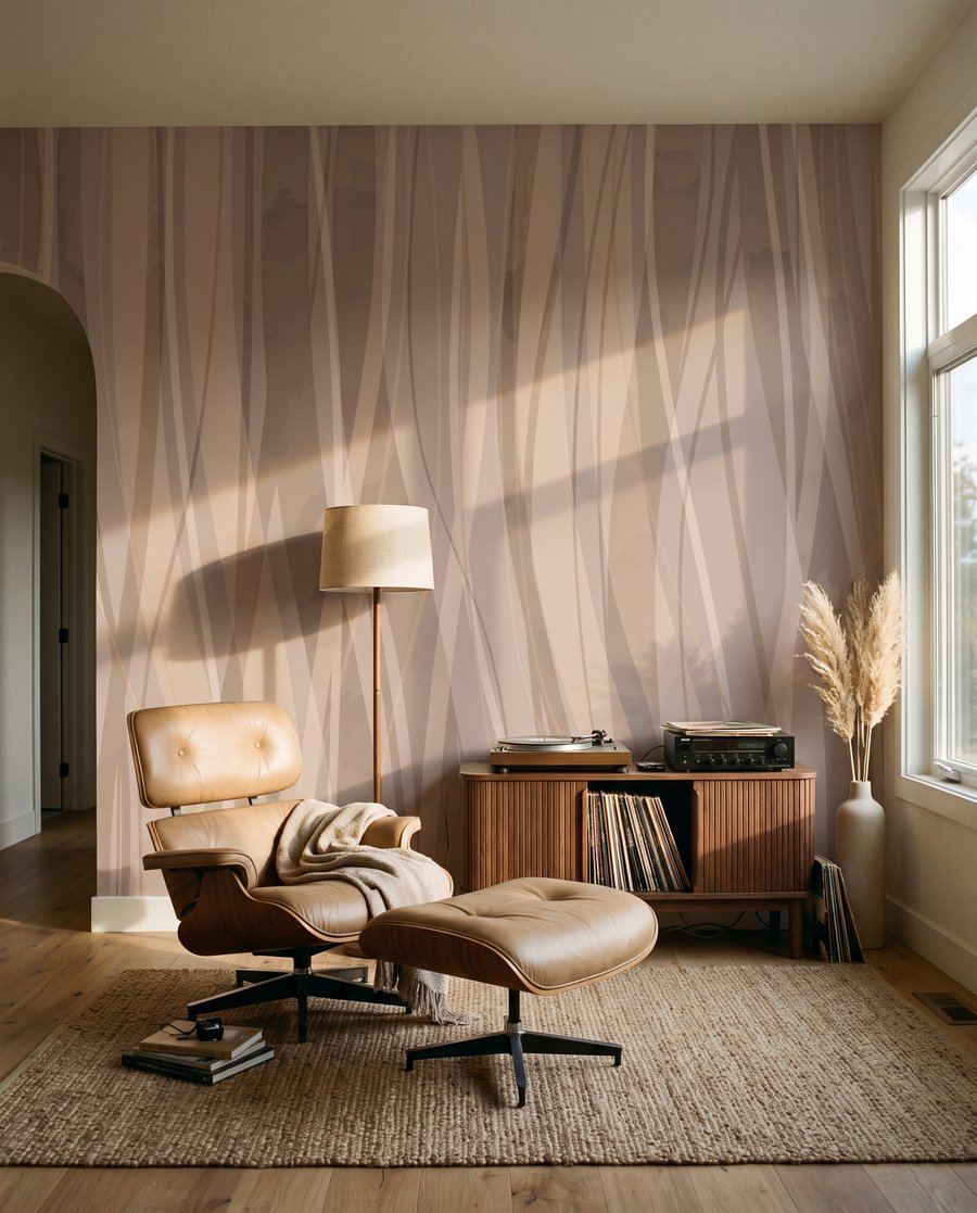 Woven Vertical Flow in an interior