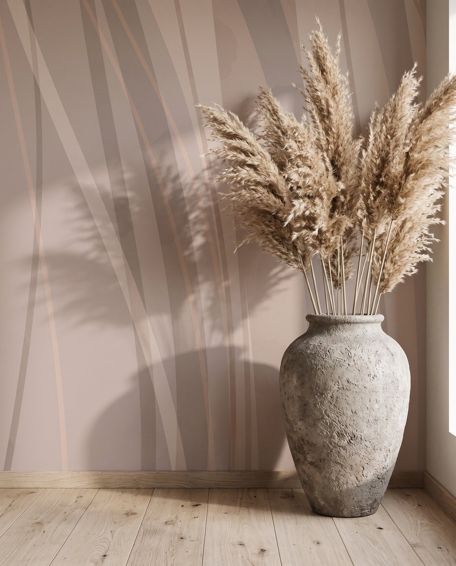 Woven Vertical Flow in an interior